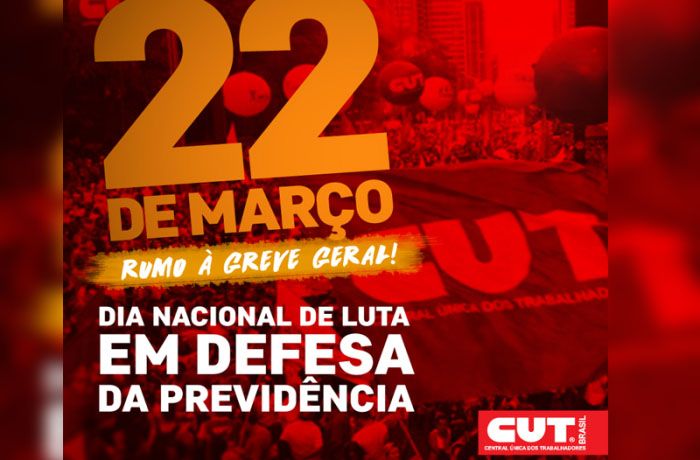 A luta contra a reforma da previdência é para garantir a aposentadoria digna