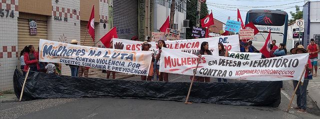 Em Teresina, camponesas do MPA, MST, MAB E FAF iniciam nesta quinta (7) as mobilizações do dia internacional das mulheres