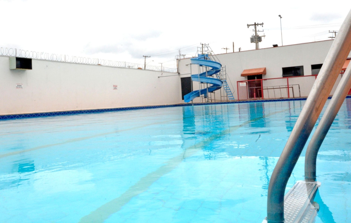 As piscinas do Clube de Campo reabrem entre final de setembro e começo de outubro