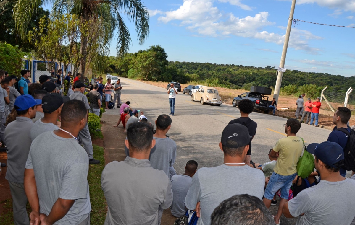 A primeira proposta de PPR apresentada pela empresa estava aquém das expectativas dos trabalhadores e foi reprovada em assembleia no dia 29 de maio