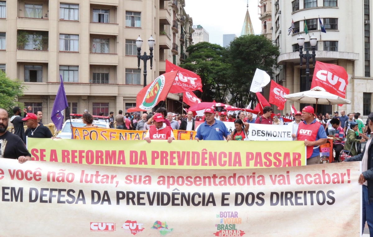 Movimentos sindicais e sociais continuam sem mobilizando para barrar a Reforma da Previdência