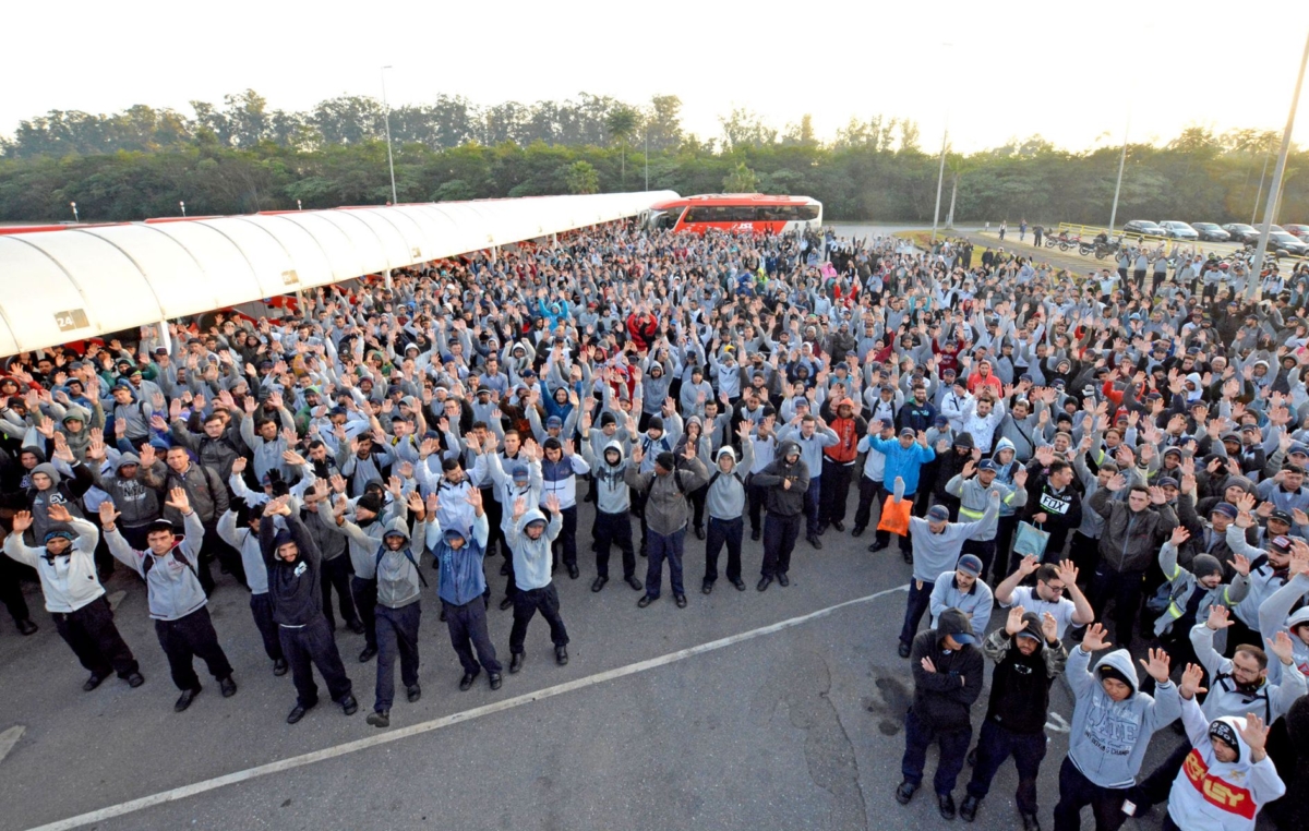 Proposta de PPR na Toyota foi aprovada em assembleia realizada pelo SMetal nesta quarta, 12, em todos os turnos. 