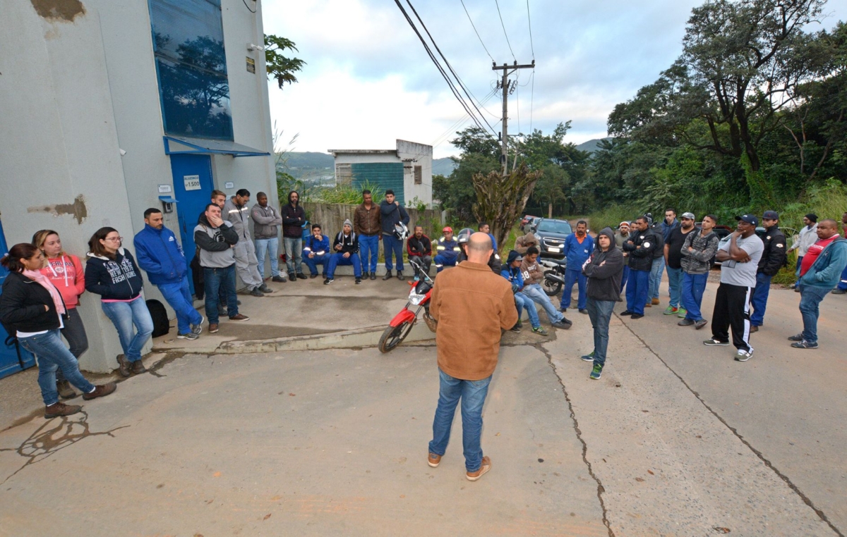 A Aluzinco é do ramo de fundição de metais, fica no Distrito Industrial de Araçariguama e tem cerca de 110 trabalhadores