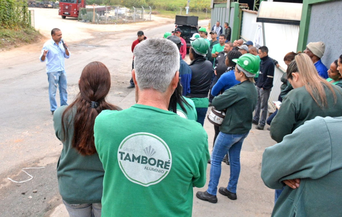 Assembleia de PPR na Nova Tamboré