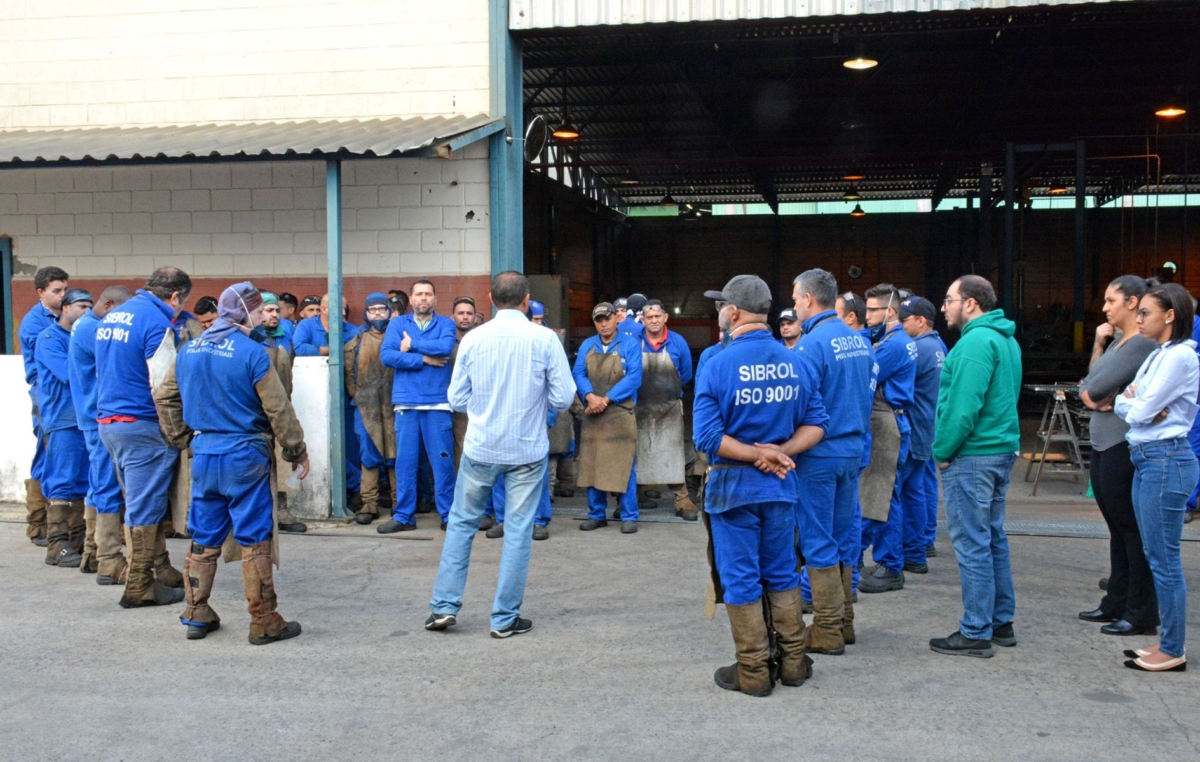 Assembleia de PPR na Sibrol