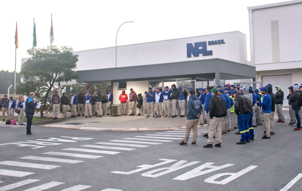 Assembleias com os trabalhadores da NAL para aprovação do PPR aconteceram nesta quarta-feira, 31, em todos os turnos