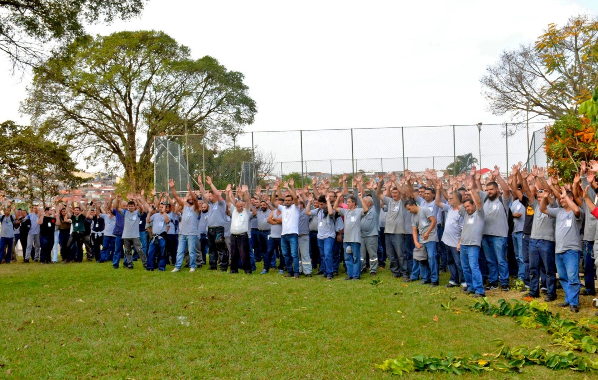 Na tarde desta quarta-feira, 28, a proposta de PPR foi aprovaram por unanimidade pelos trabalhadores