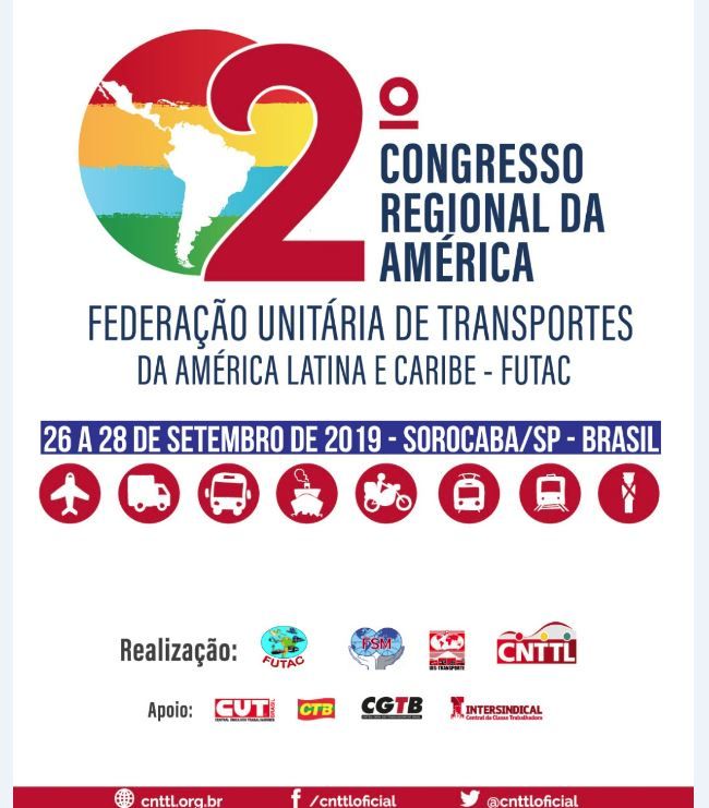 Lideranças da América Latina e Caribe estão reunidas em Sorocaba para o 2º Congresso Regional