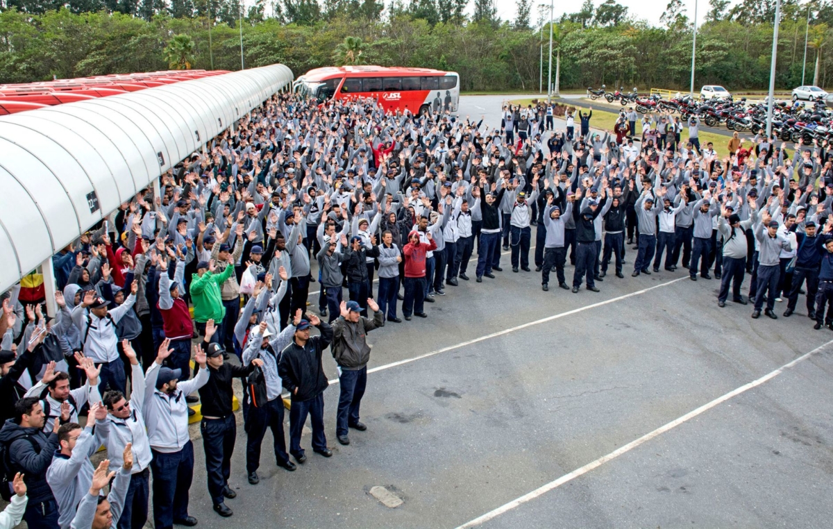 Em assembleia na quinta, 5, o SMetal informou aos trabalhadores da Toyota sobre a viagem ao Japão em busca de investimentos para a planta de Sorocaba