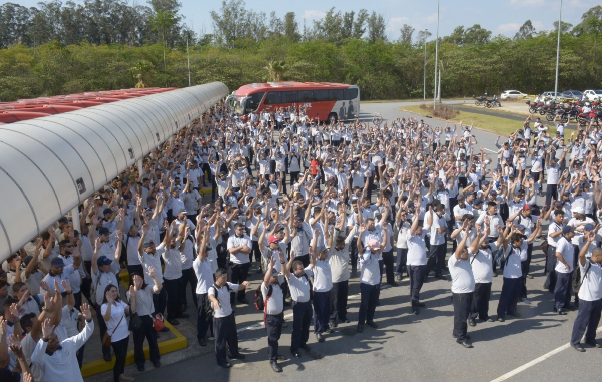 A proposta foi aprovada em assembleia conduzida pelo Sindicato dos Metalúrgicos de Sorocaba