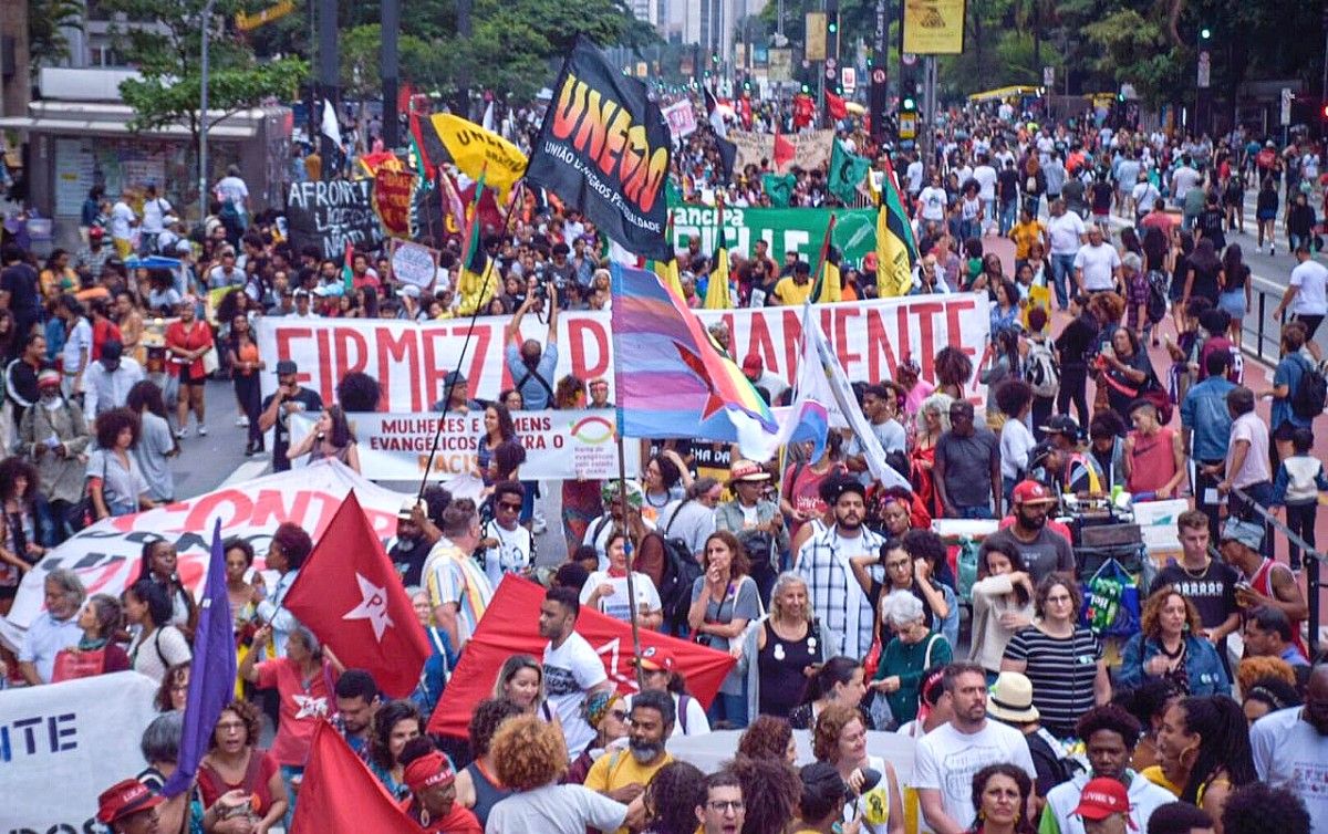 Em São Paulo, a 16ª Marcha da Consciência Negra teve o lema: “Vida, liberdade e futuro, contra o genocídio do povo negro”