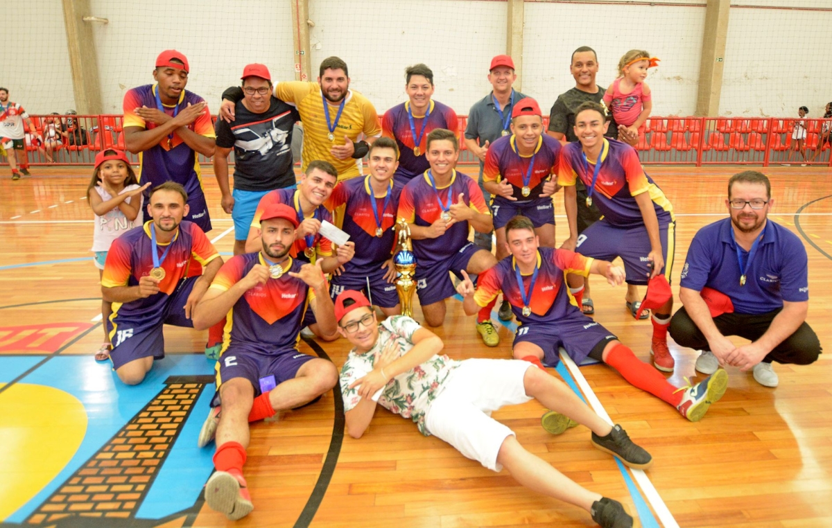 Com a vitória da Taça Papagaio 2019, equipe Clarios conquista o bicampeonato; última edição do Torneio foi em 2017