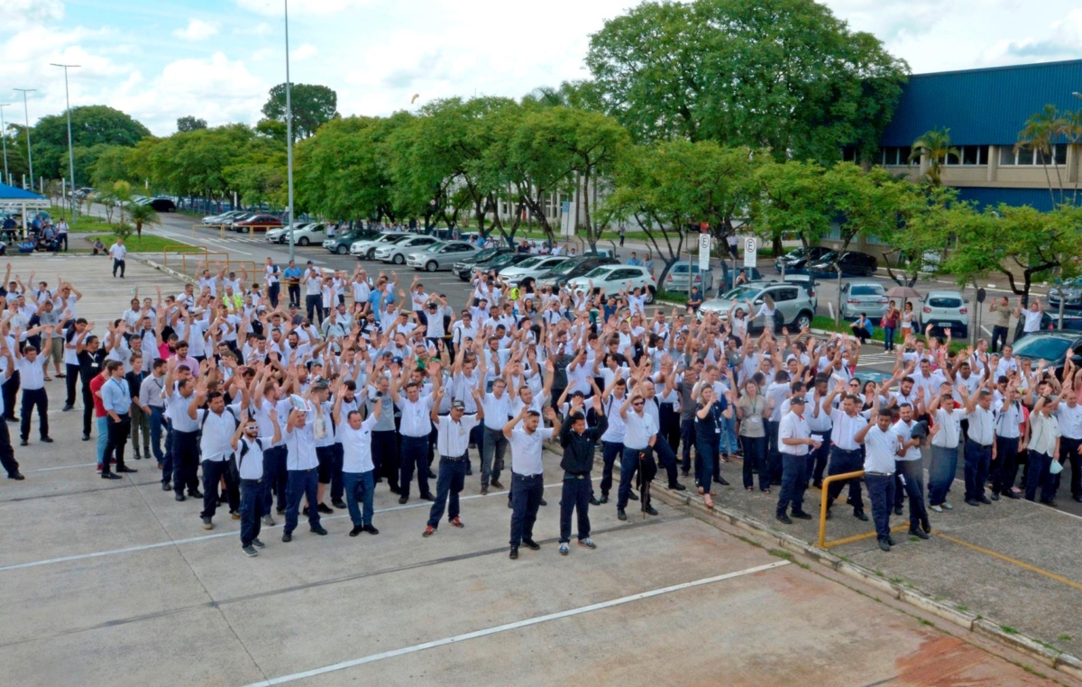 Votação dos trabalhadores da ZF do Brasil 