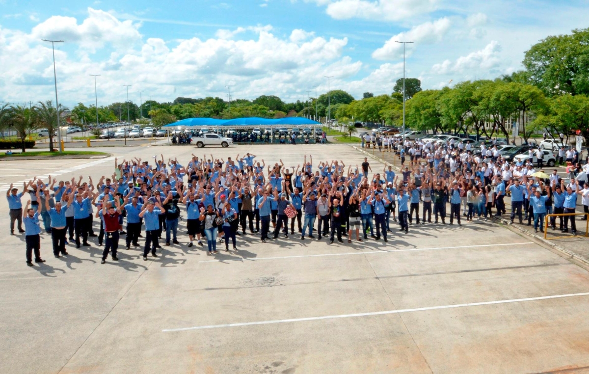 Votação dos trabalhadores da Bosch