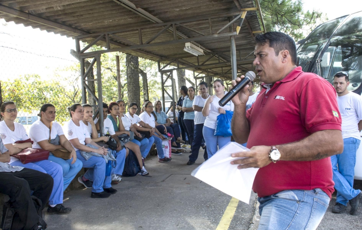 Saldanha, dirigente do SMetal, afirma que o Sindicato está aberto ao diálogo 