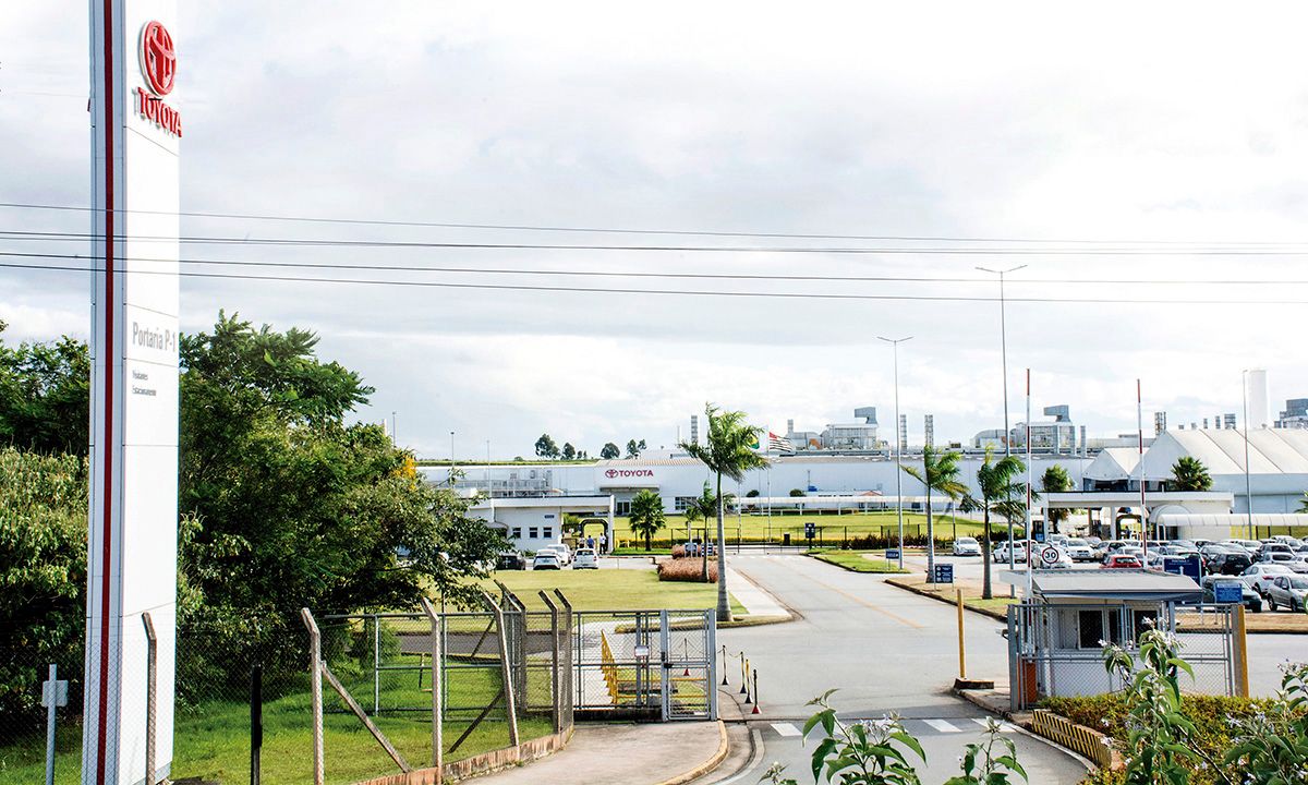 Os trabalhadores da Toyota estão em casa desde último dia 24 de março, após negociação do SMetal como medida de prevenção à disseminação do novo coronavírus