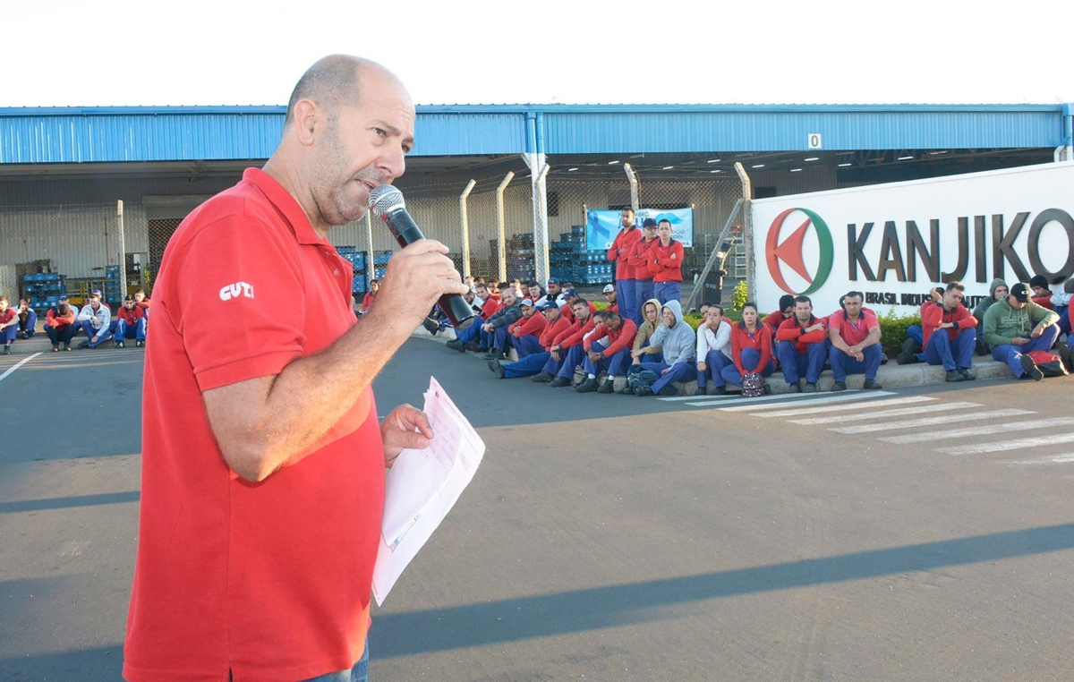 No SMetal, Farani ocupou cargos como de vice-presidente e tesoureiro 