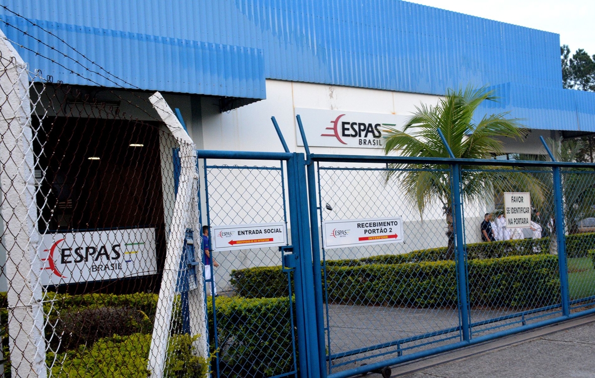 A Espas fabrica peças protótipos automotivas, fica no bairro Iporanga e tem cerca de 40 trabalhadores