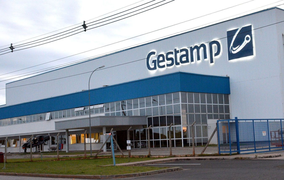 A NCSG Gestamp atua no segmento de estamparia de metais e fica na nova zona industrial, próximo a Toyota