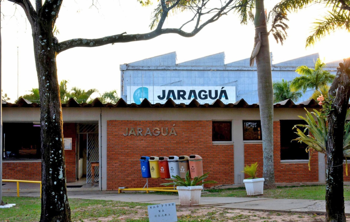 A Jaraguá fica na zona industrial de Sorocaba e fabrica equipamentos pesados