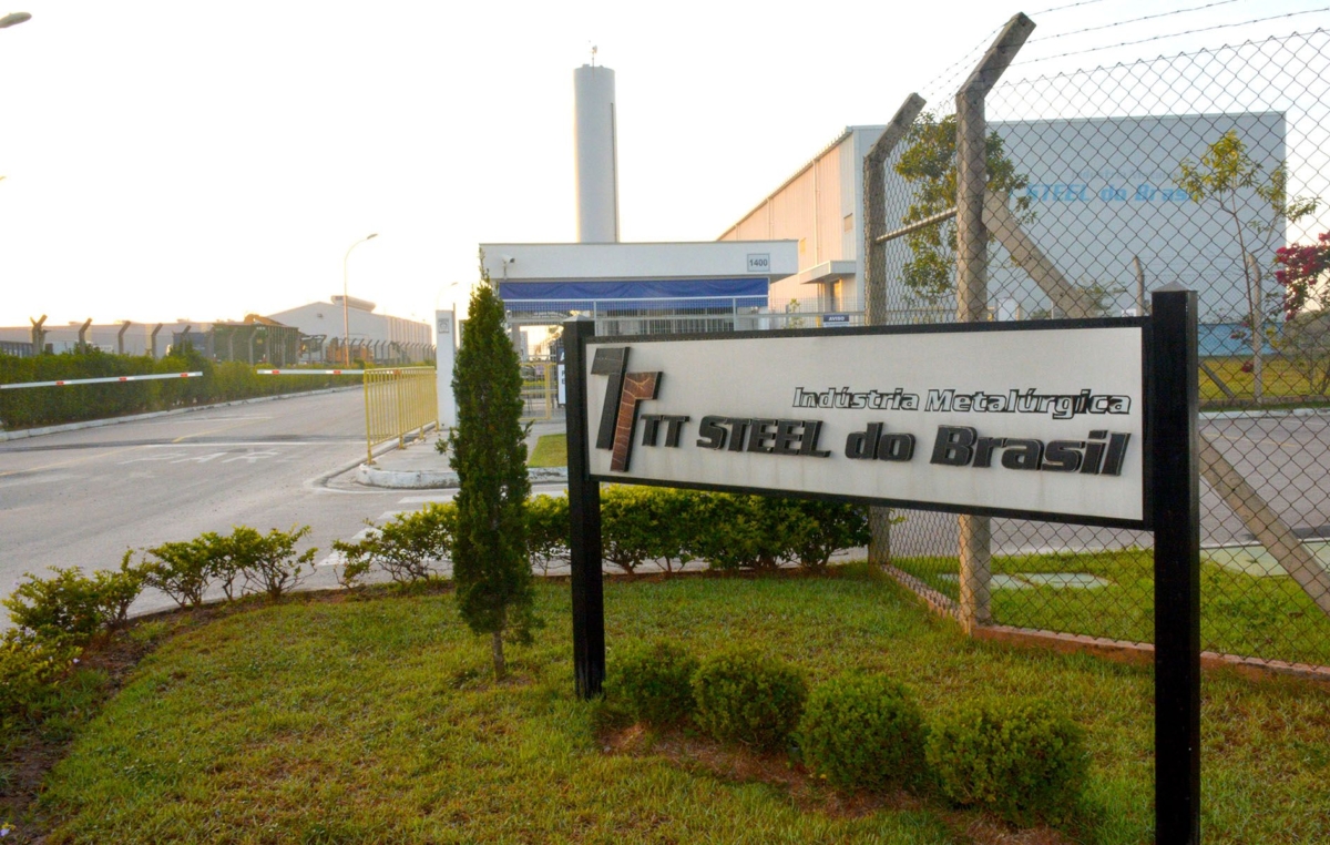 A TT Steel fica na nova zona industrial e faz cortes de chapas metálicas para a Toyota, em Sorocaba