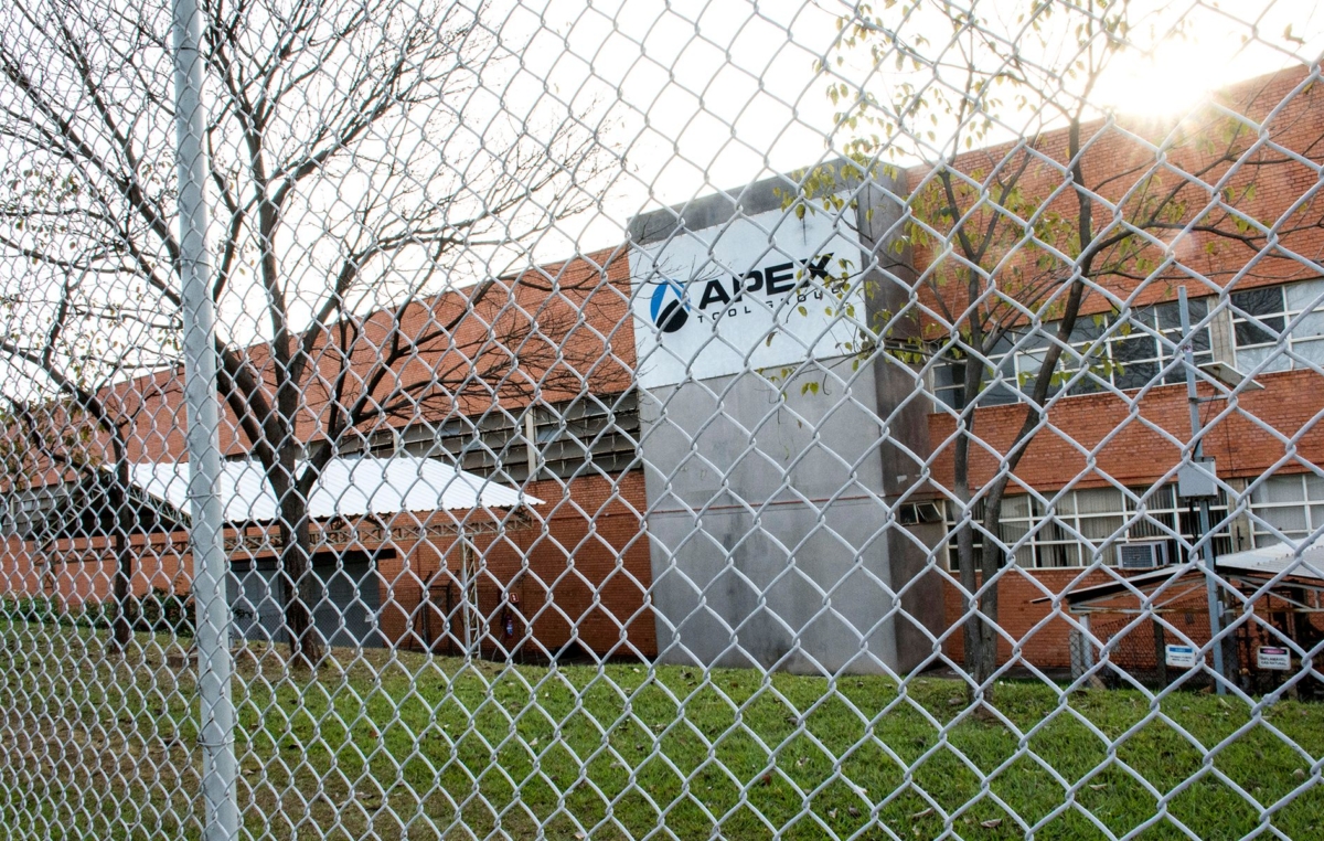 A Apex Tool produz ferramentas e está instalada na zona industrial de Sorocaba