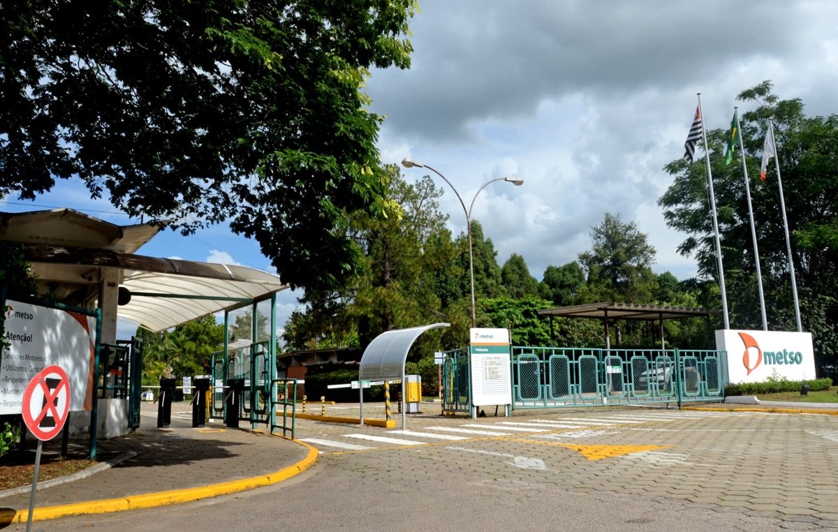 Recentemente, a empresa Neles do Brasil assumiu a divisão de válvulas da Metso, em Sorocaba 