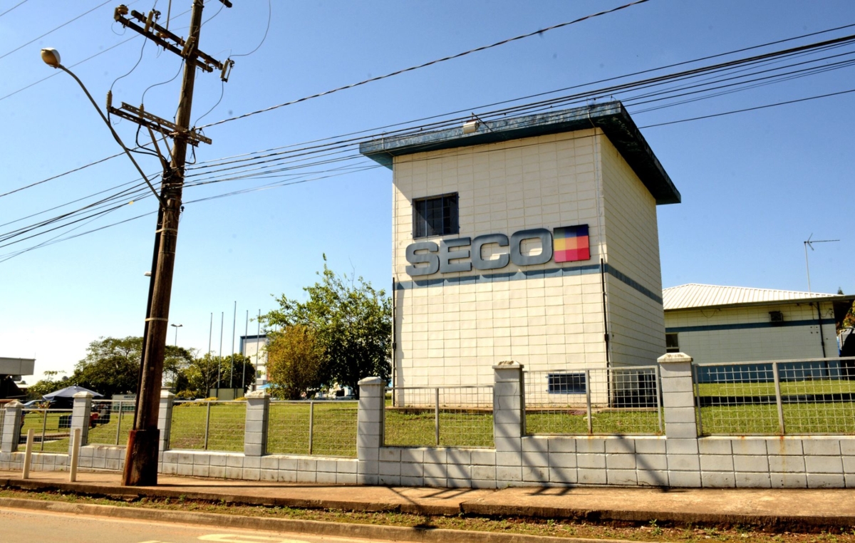 A Seco Tools fica no bairro Iporanga, em Sorocaba, e fabrica ferramentas de corte de metais para fresamento, furação, entre outros