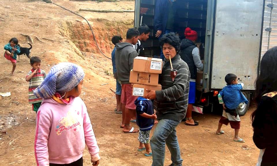 Famílias indígenas guarani-MBya vivem em Tapiraí há cerca de dois anos 