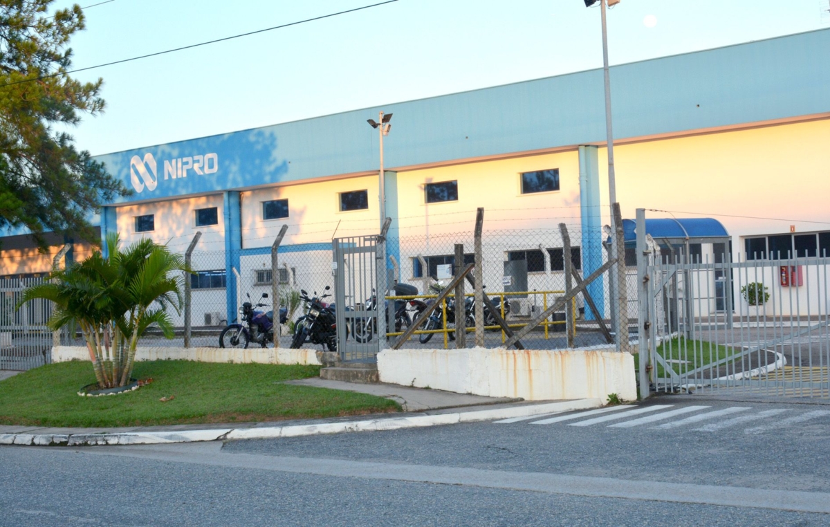 A Nipro tem cerca de 300 funcionários e fabrica de materiais para medicina e odontologia em Sorocaba
