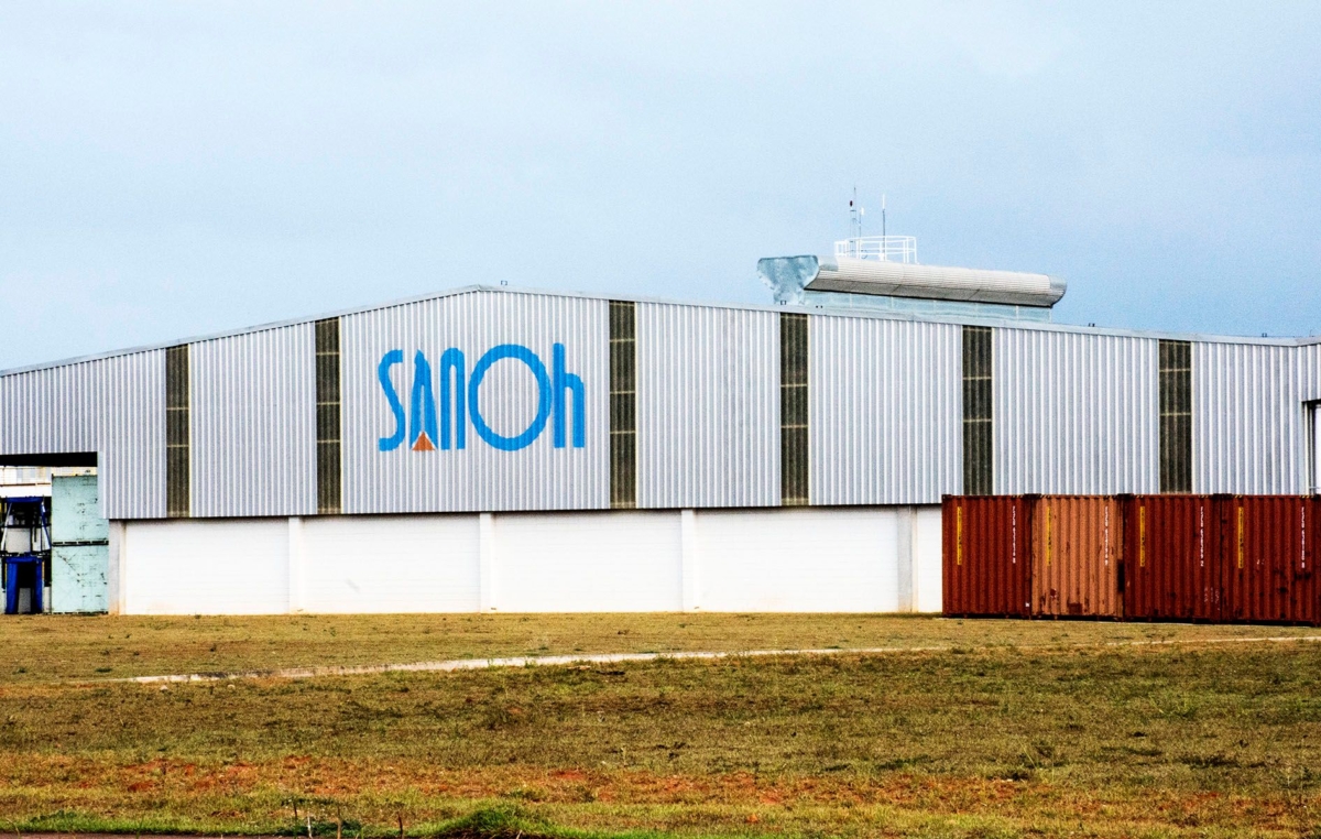 A Sanoh do Brasil fabrica tubulação para condução de fluídos automotivos para veículos da Toyota e fica na nova zona industrial