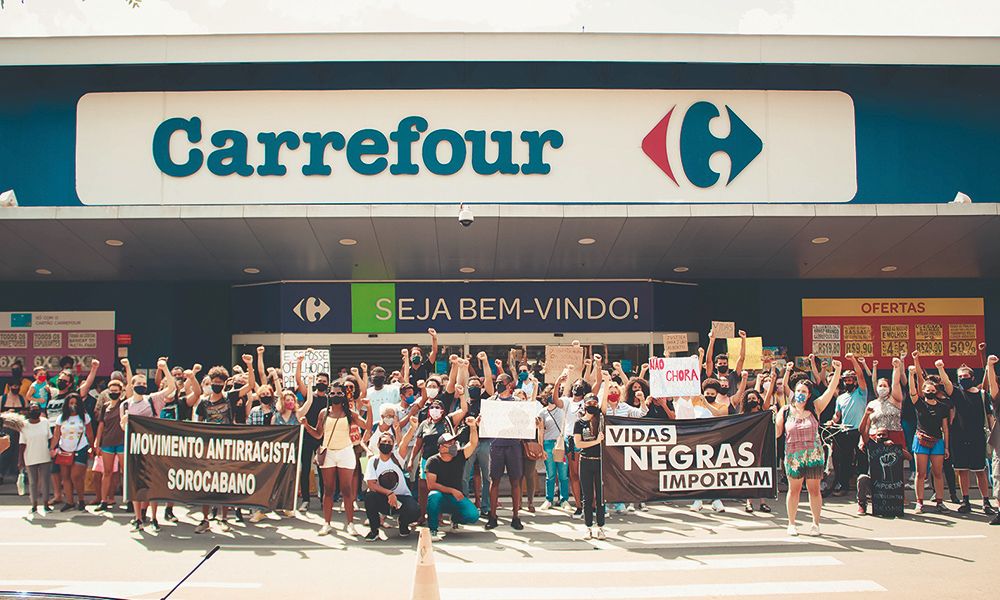 Em Sorocaba, protesto aconteceu no domingo, dia 22 de novembro