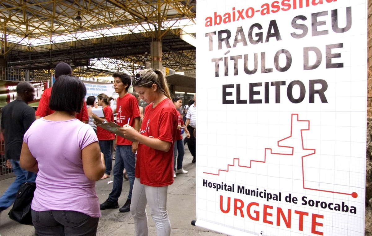 Cerca de 27 mil eleitores de Sorocaba assinaram o Projeto de Lei de Iniciativa Popular em prol da unidade de saúde