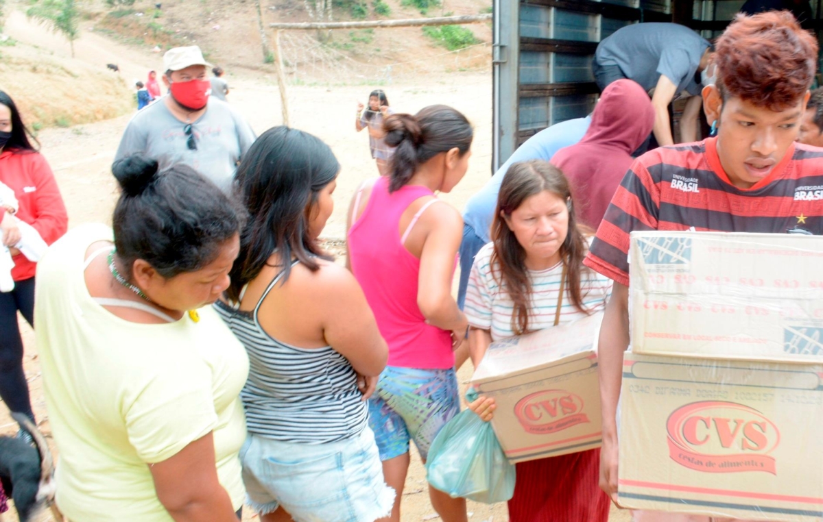 As famílias indígenas guarani-MBya lutam para viver e preservar a tradição em Tapiraí