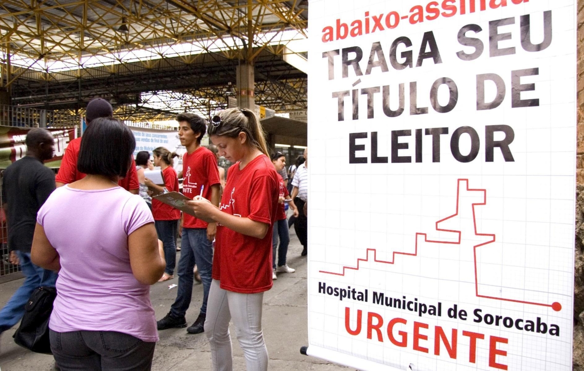 Campanha do SMetal arrecadou 26 mil assinaturas de eleitores sorocabanos em prol do Hospital Municipal