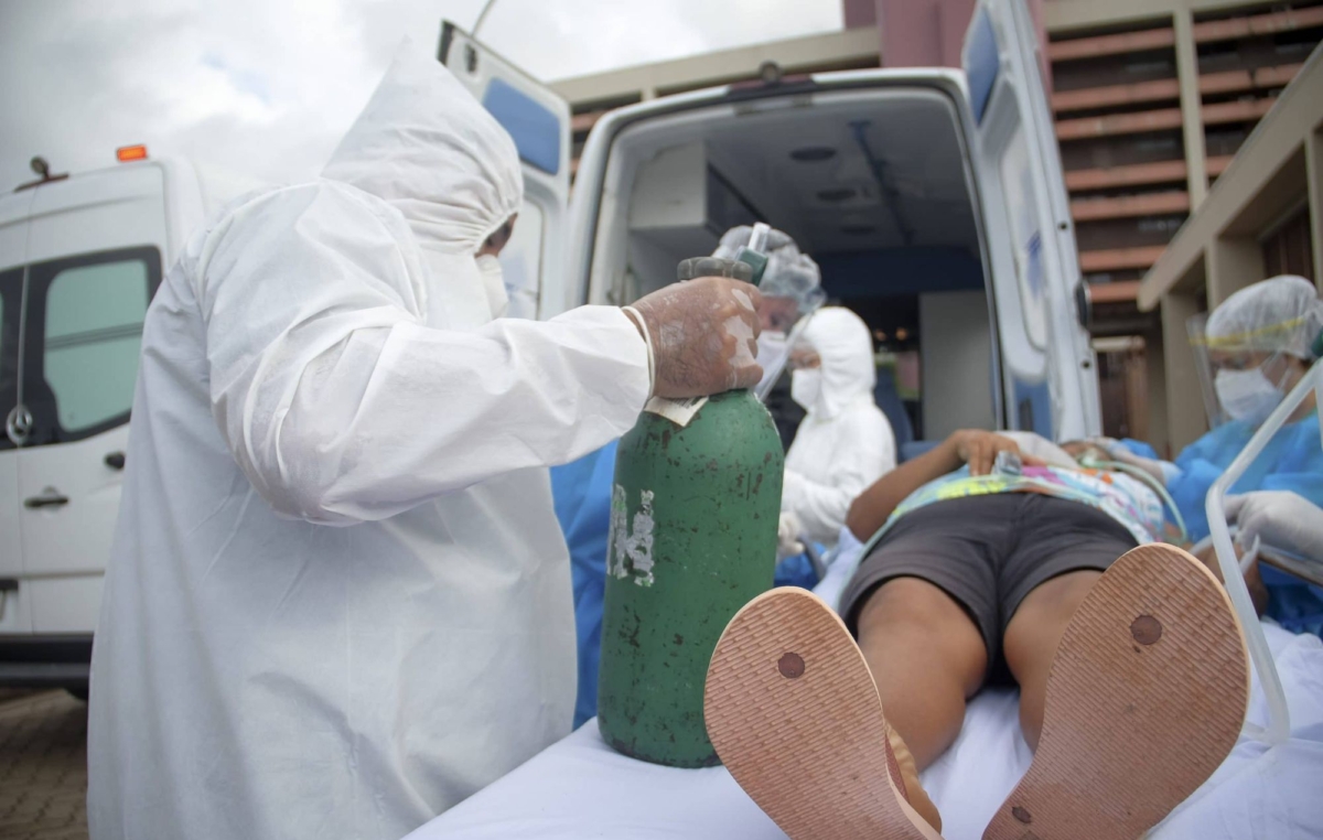 Pazuello e Bolsonaro estão sob uma investigação preliminar que apura a conduta de ambos frente à crise sanitária nos estados do Amazonas e Pará (foto)