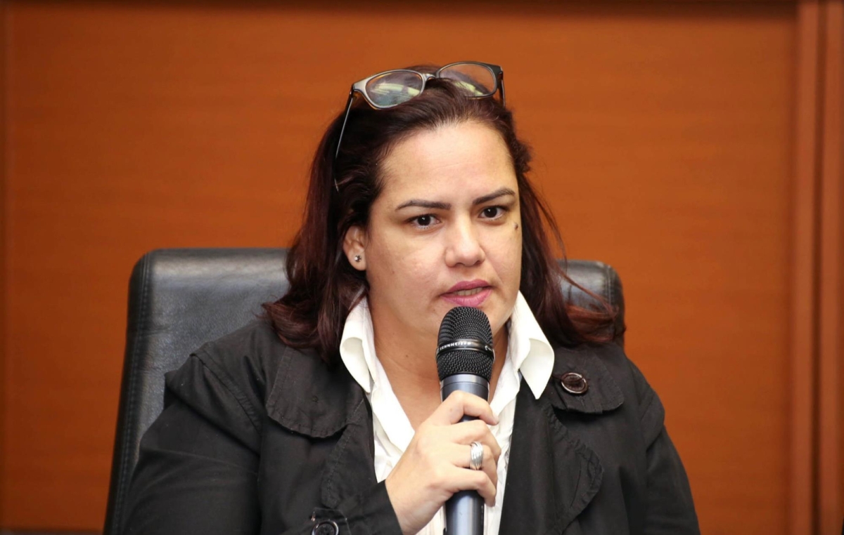 Emanuela Barros, presidenta do Conselho Municipal dos Direitos da Mulher (CMDM) de Sorocaba