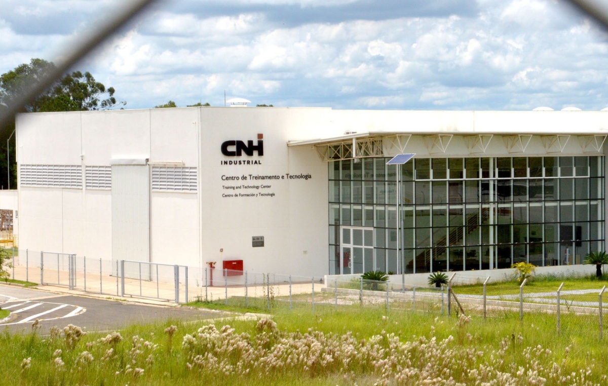 A CNH Case fica em Sorocaba e fabrica equipamentos agrícolas