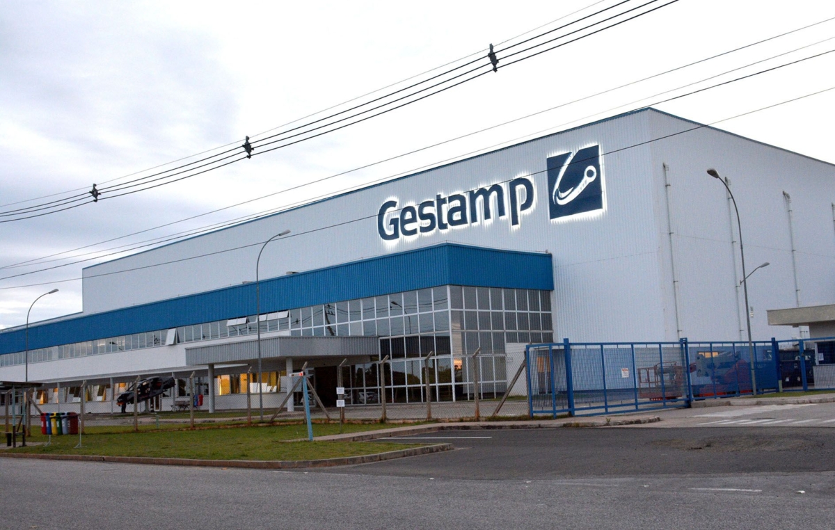 A Gestamp atua no segmento de estamparia de metais e fica na nova zona industrial, próxima à planta da Toyota