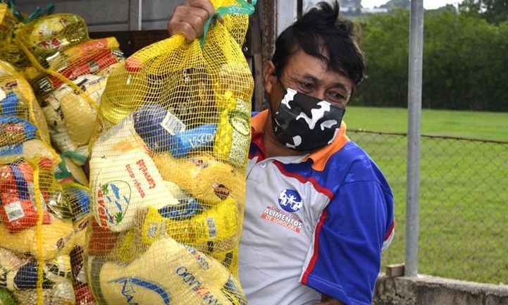 Banco de Alimentos de Sorocaba é uma das entidades que serão beneficiadas com as doações