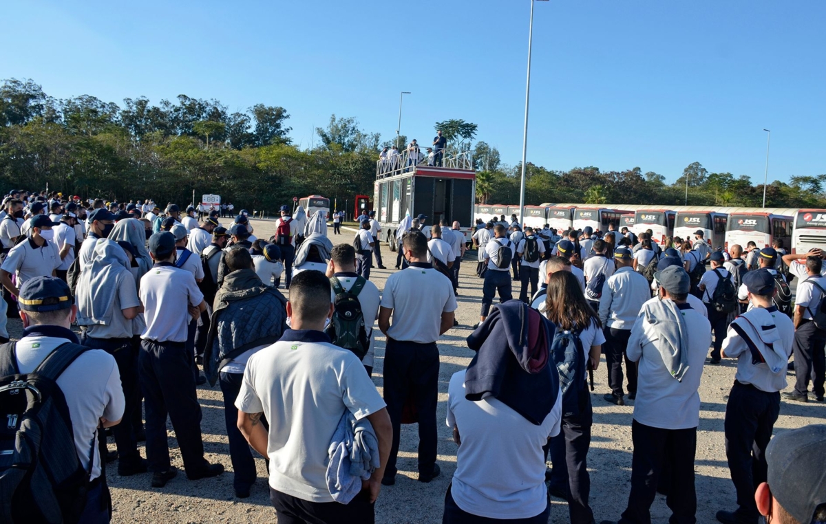 A pedido dos trabalhadores, assembleia ocorreu presencialmente, respeitando os protocolos de segurança contra a Covid-19