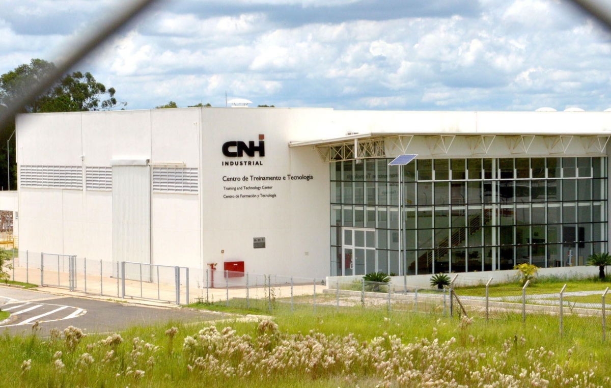 A CNH Industral fica na zona industrial de Sorocaba e fabrica equipamentos agrícolas