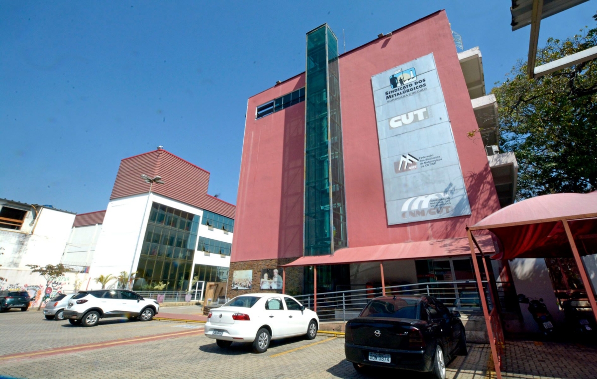 A sede do Sindicato dos Metalúrgicos de Sorocaba e Região fica na rua Julio Hanser, 140, bairro Lageado