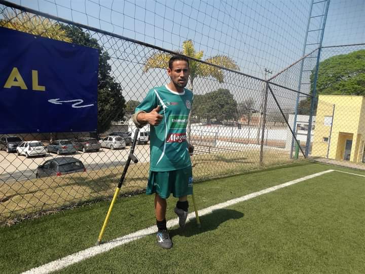 Fagner sempre sonhou em ser um jogador de futebol profissional