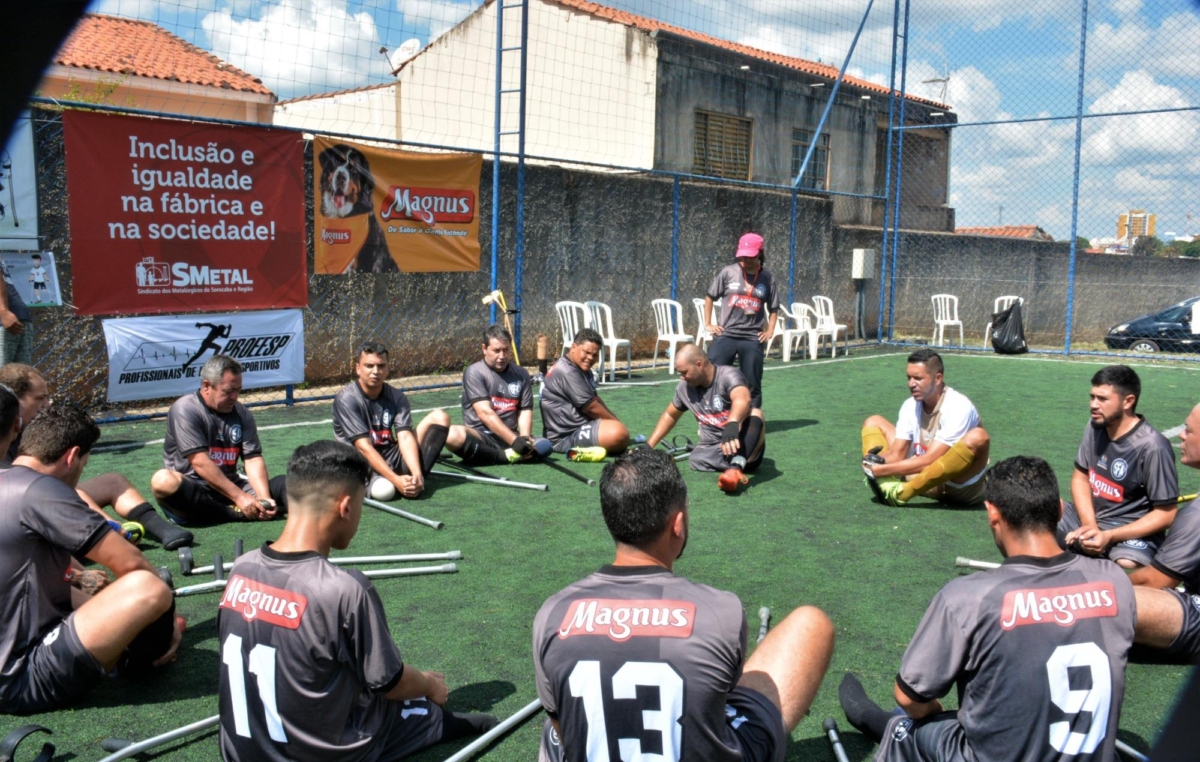 Os quatro convocados fazem parte do Sorocaba Futebol de Amputados