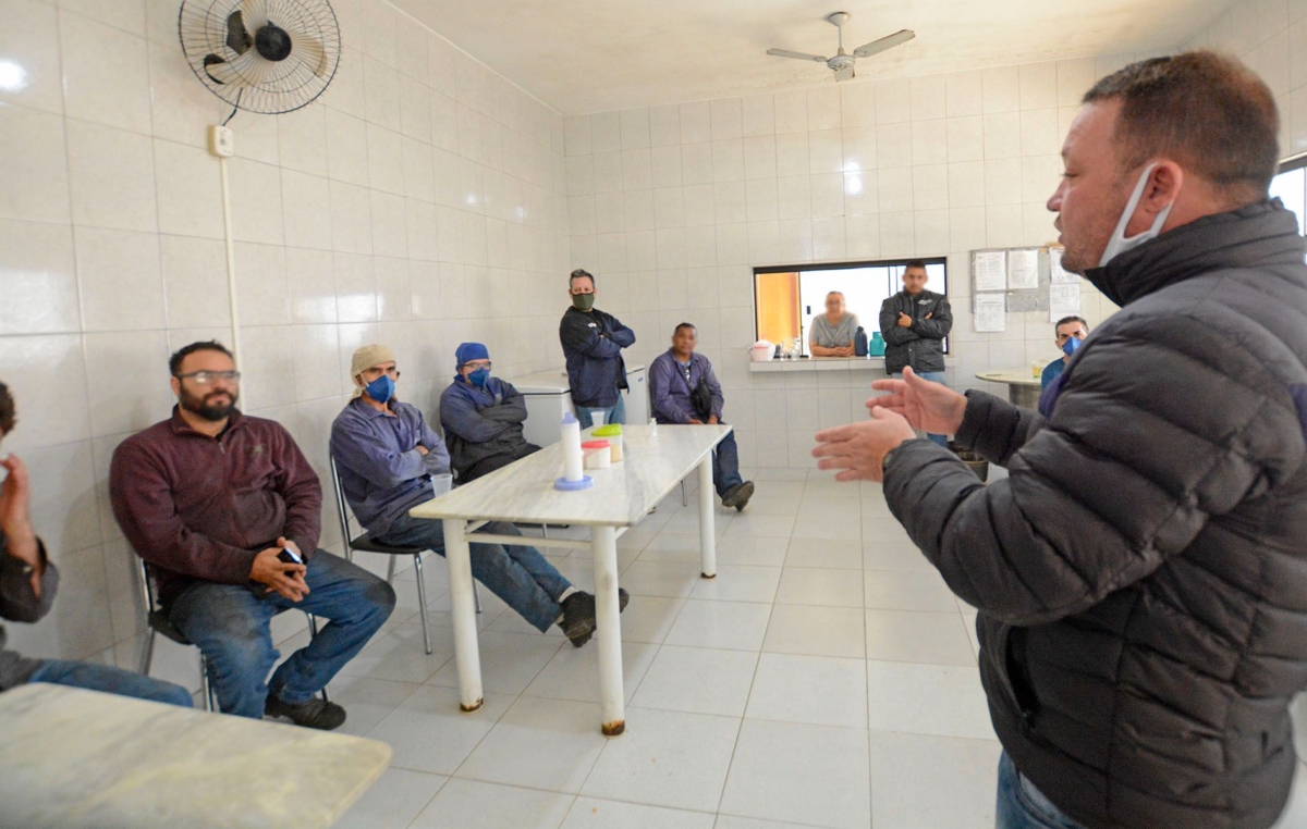 A Açofiltro fica no bairro Iporanga e tem 16 trabalhadores