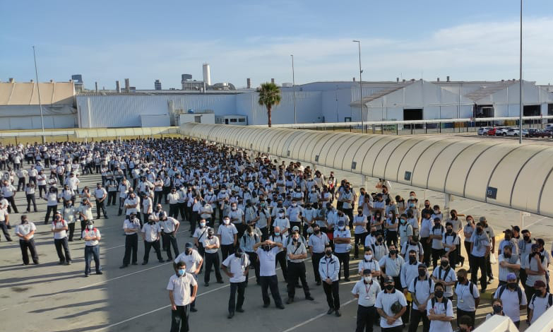 Em assembleia no início do mês, trabalhadores da Toyota aprovaram a nova jornada de trabalhado para implantação do terceiro turno 