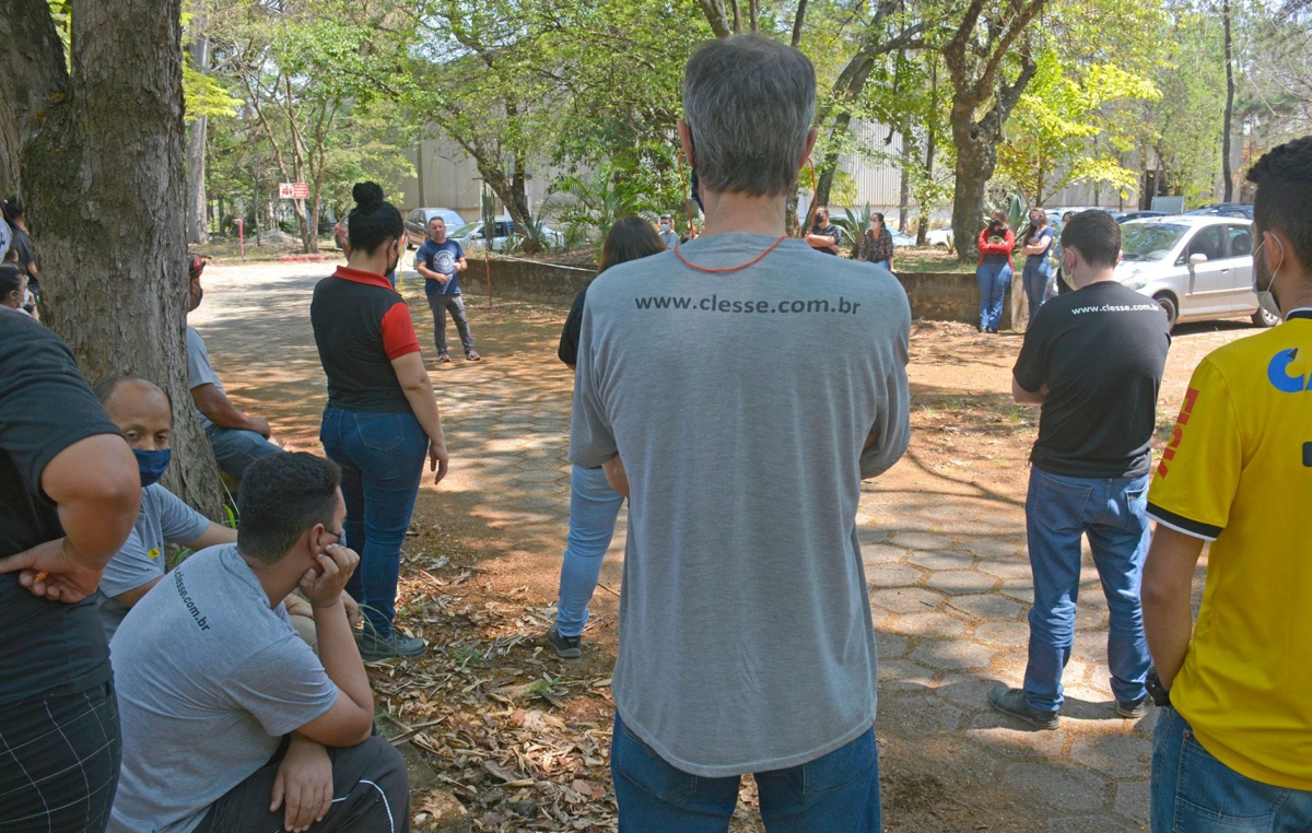 A Clesse tem cerca 90 trabalhadores, fabrica reguladores e acessórios para gás e fica no Alto da Boa Vista, em Sorocaba