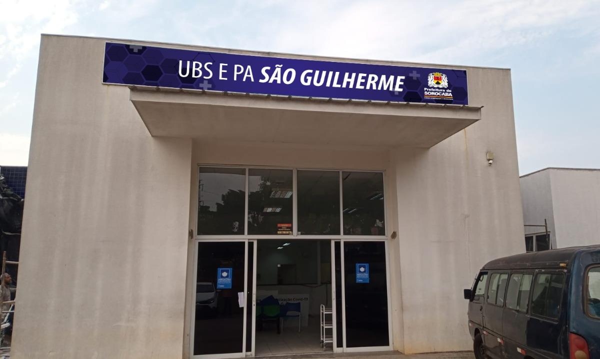 Sorocaba tem 32 Unidades Básicas de Saúde (UBS), como no bairro São Guilherme