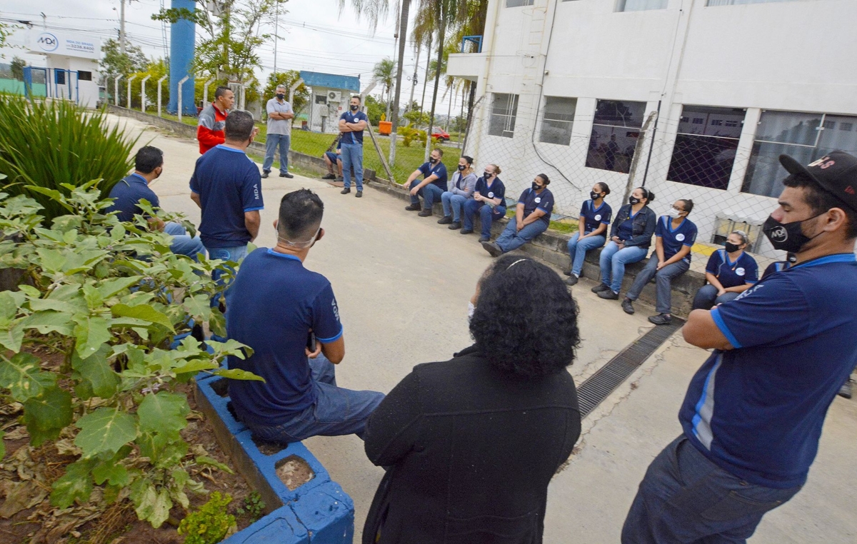 A MDA do Brasil fica no bairro Cajuru e tem 45 trabalhadores; assembleia da Campanha Salarial aconteceu nesta quinta-feira, 11